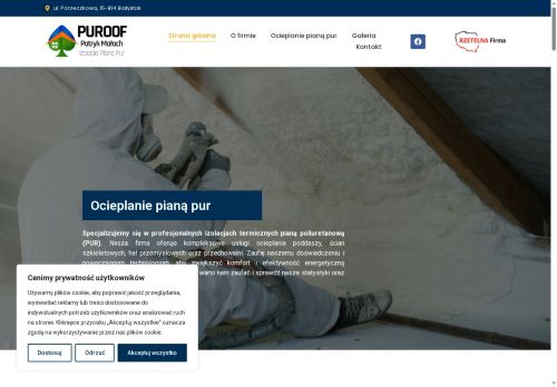 Patryk Małach Usługi Budowlane. Natrysk Pianki PUR