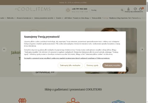 COOL_ITEMS SPÓŁKA Z OGRANICZONĄ ODPOWIEDZIALNOŚCIĄ