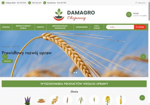 DAMAGRO CHOJNACCY Sp. z o.o.