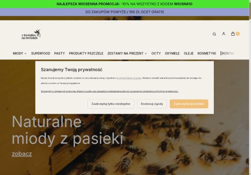 Piotr Kudła Firma Handlowo-Usługowa „PSZCZELI DAR”